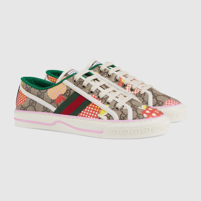 Women’s Gucci Les Pommes sneaker - Image 1